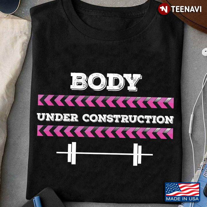 Body Under Construction Workout Lover
