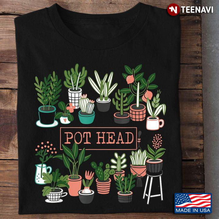 Pot Head Gardener Cactus Succulent Plants