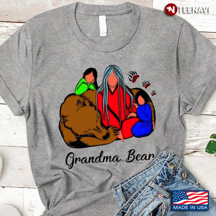 Native Grandma Bear Native American