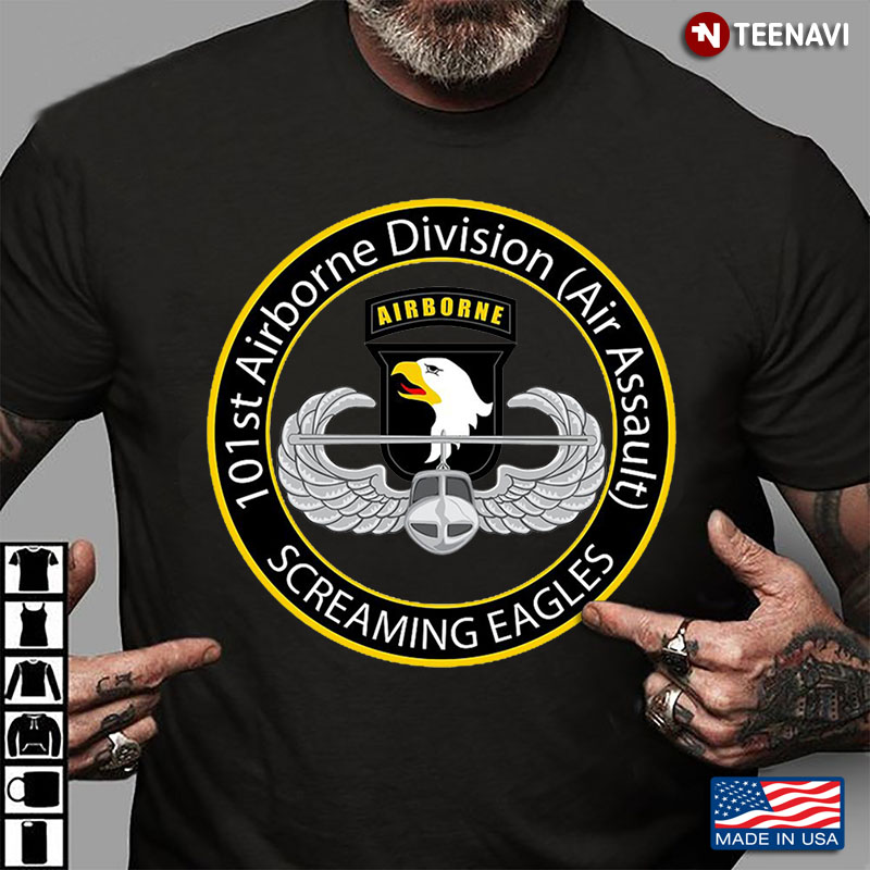 U.S Army 101St Airborne Division (Air Assault) Screaming Eagles Veterans Day