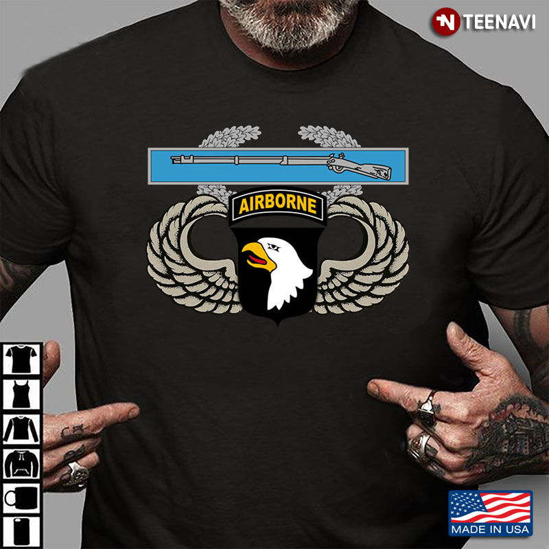 Armed Forces 101St Airborne Division Military American Bald Eagle