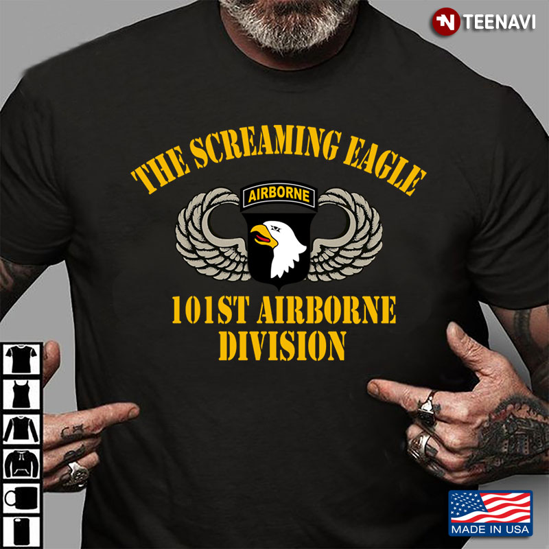 The Screaming Eagle 101st Airborne Division Simple Version