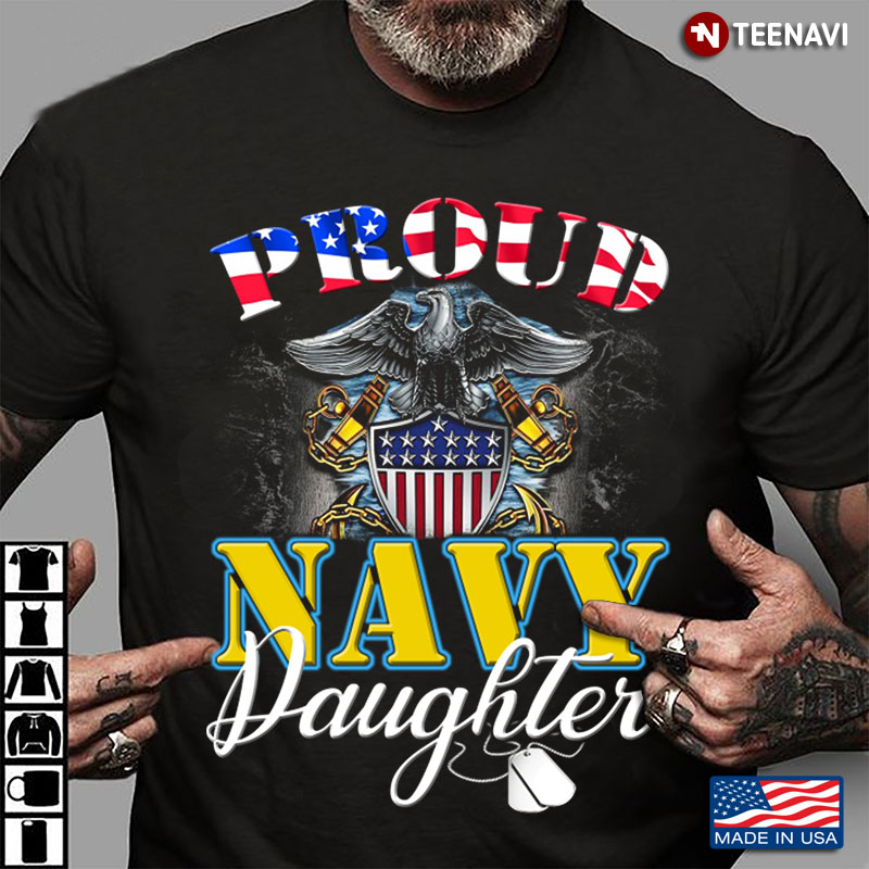 Proud Navy Daughter – Military Daughter
