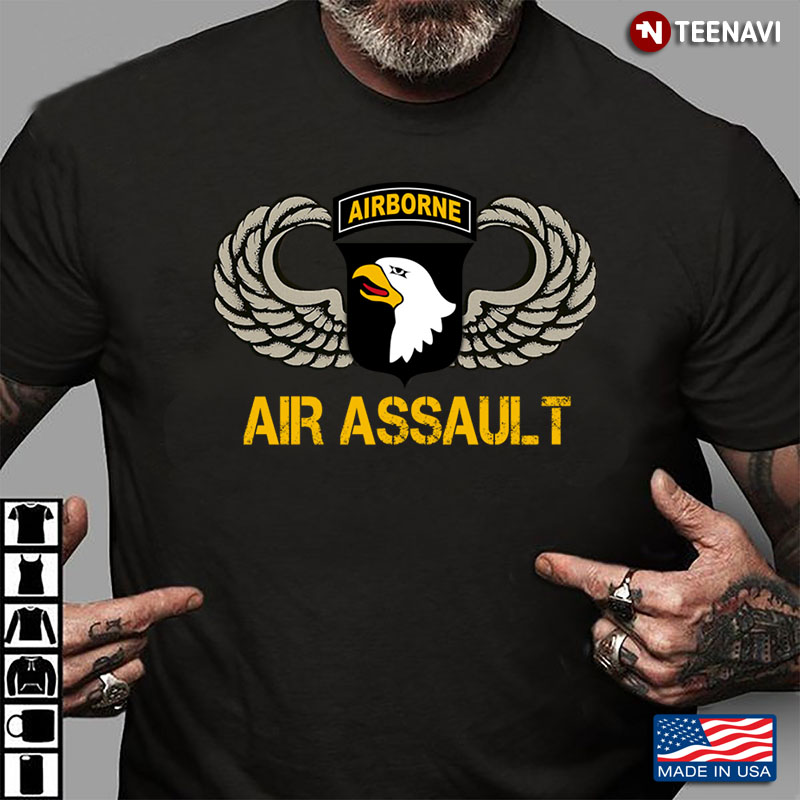 Airborne Eagle Air Assault Veterans Day