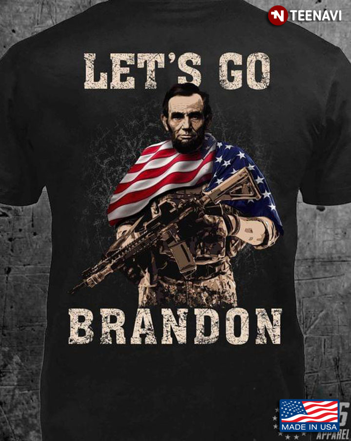 Let’s Go Brandon Conservative Us Flag Star Funny Gift