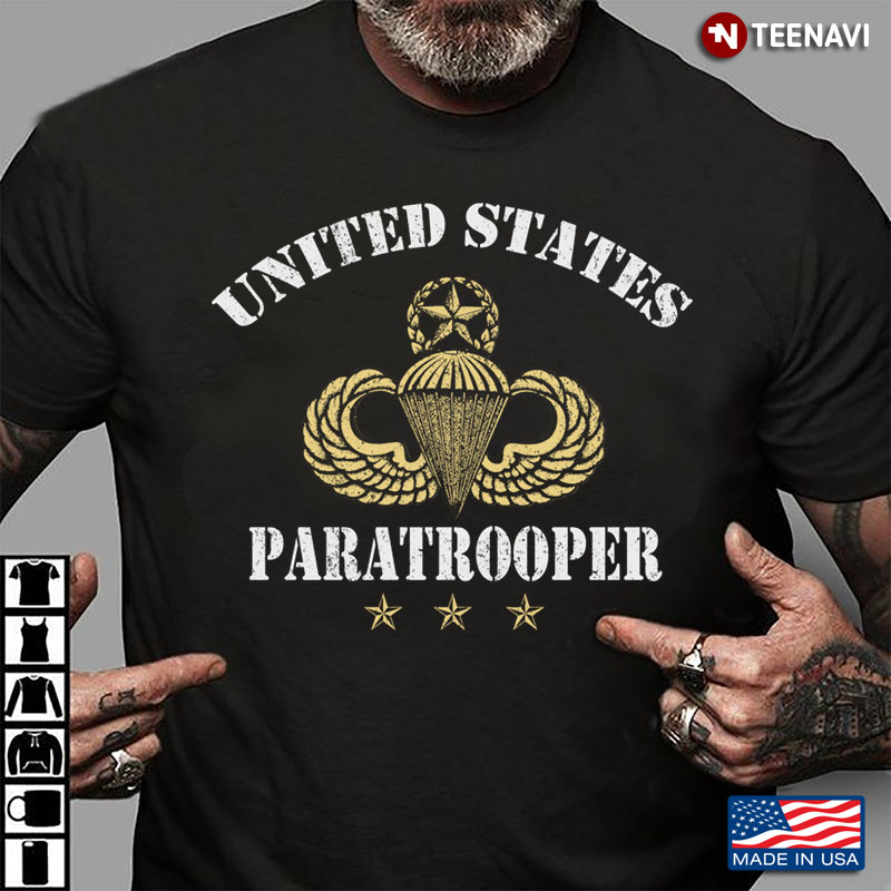 United States Paratrooper US Army Airborne Force