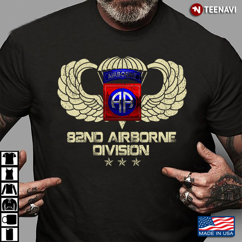 Airborne Infantry Division 82Nd Airborne