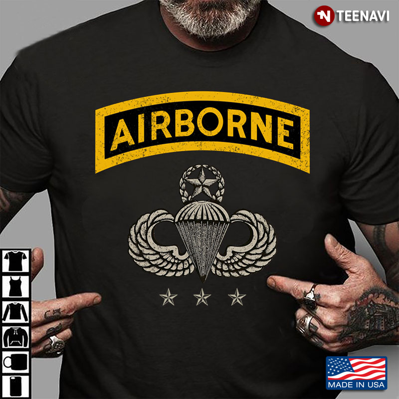 Airborne Paratrooper Jump Wings - 82nd Airborne Division