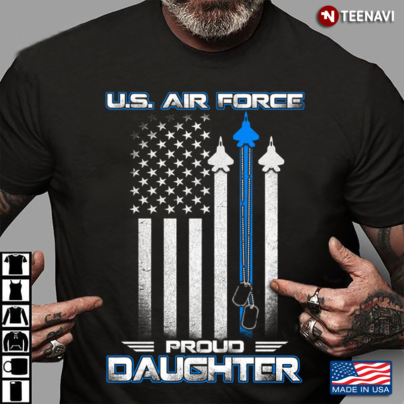 U.S. Air Force Proud Daughter American Flag