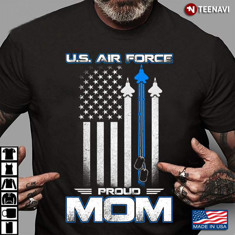U.S. Air Force Proud Mom American Flag