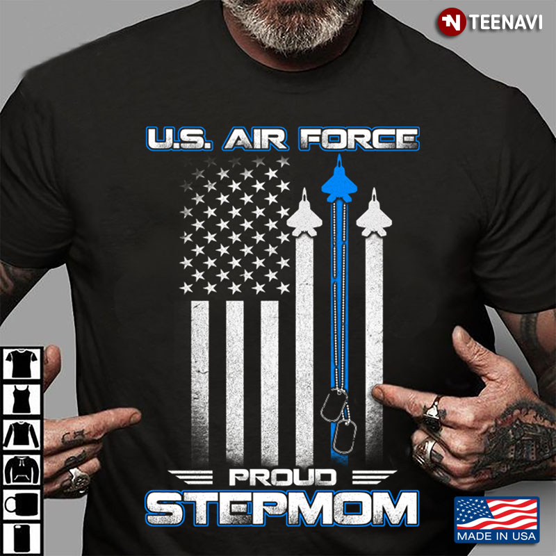 U.S. Air Force Proud Stepmom American Flag