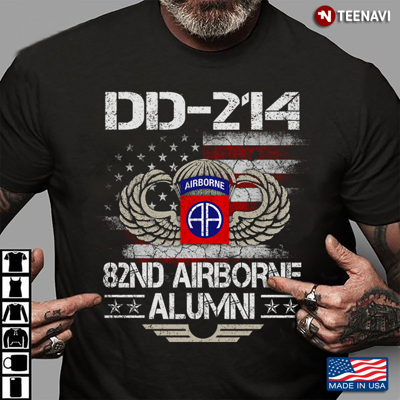 Dd-214 Us Army 82Nd Airborne Alumni – Us Military