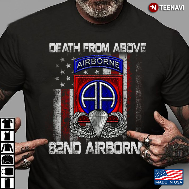 Death From Above 82nd Airborne Division Veteran