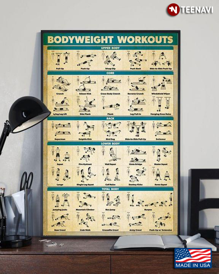 Vintage Bodyweight Workouts
