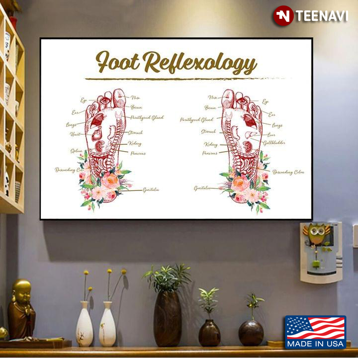 Floral Feet Foot Reflexology