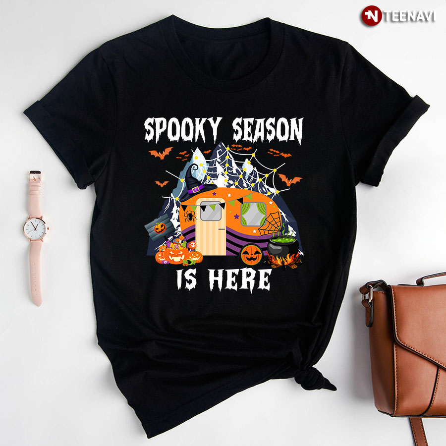 Camping Spooky Season Is Here for Halloween T-Shirt