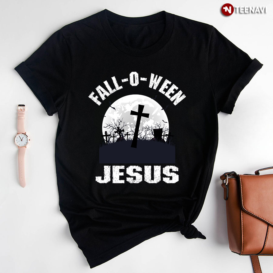 Fall-o-ween Jesus Design for Halloween T-Shirt