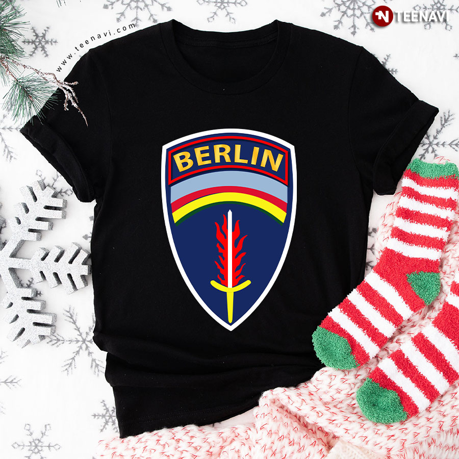 Berlin Brigade Us Army Europe United States Army T-Shirt