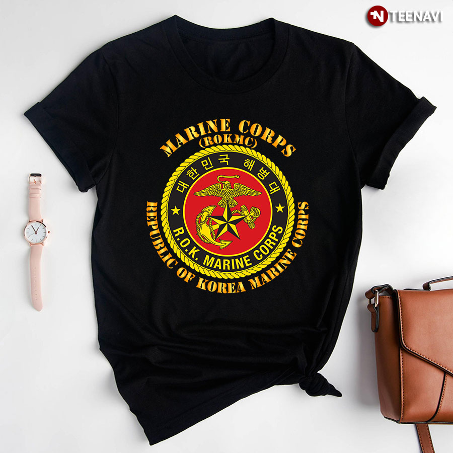 Marine Corps Rokmc Republic Of Korea Marine Corps T-Shirt