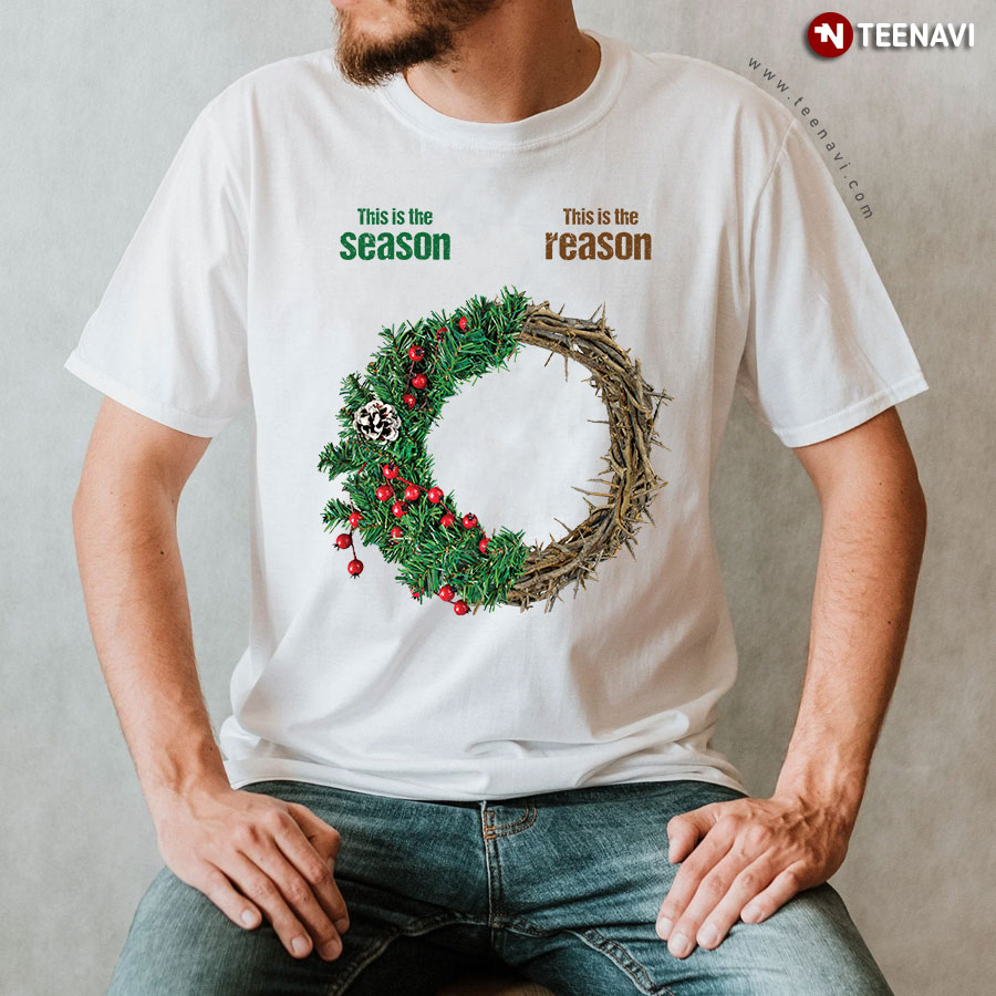This Is The Season This Is The Reason Christmas Ring T-Shirt