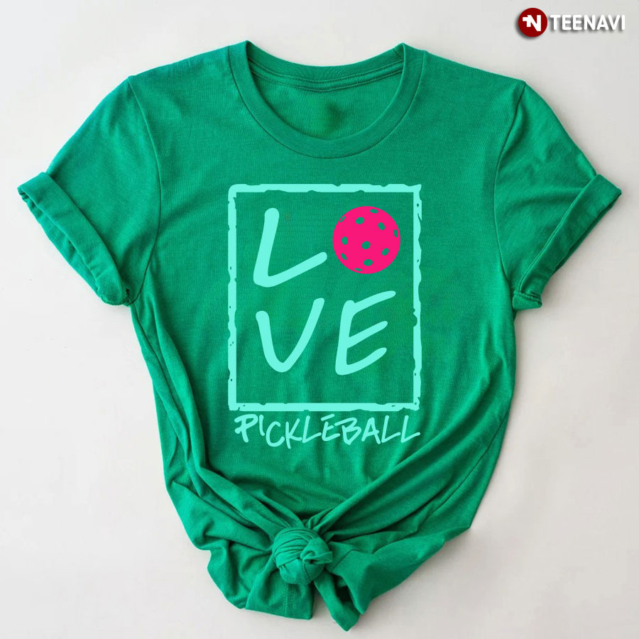 Love Pickleball Sports for Pickleball Lover T-Shirt