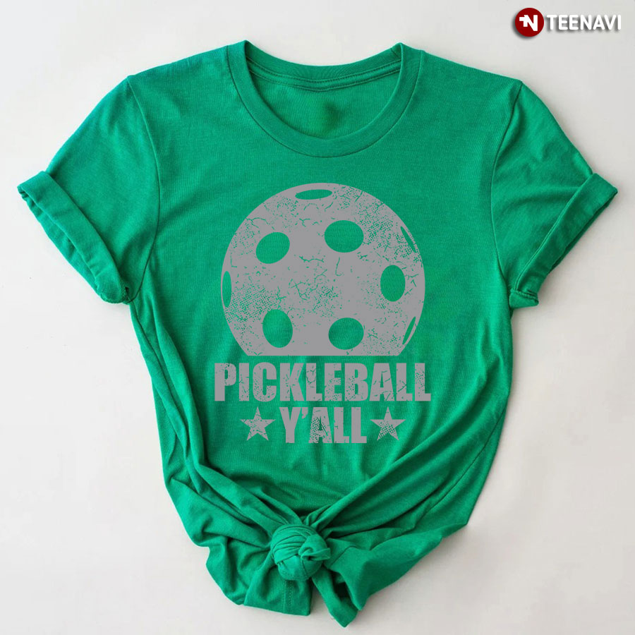 Pickleball Y’all Gift For Pickleball Lover T-Shirt