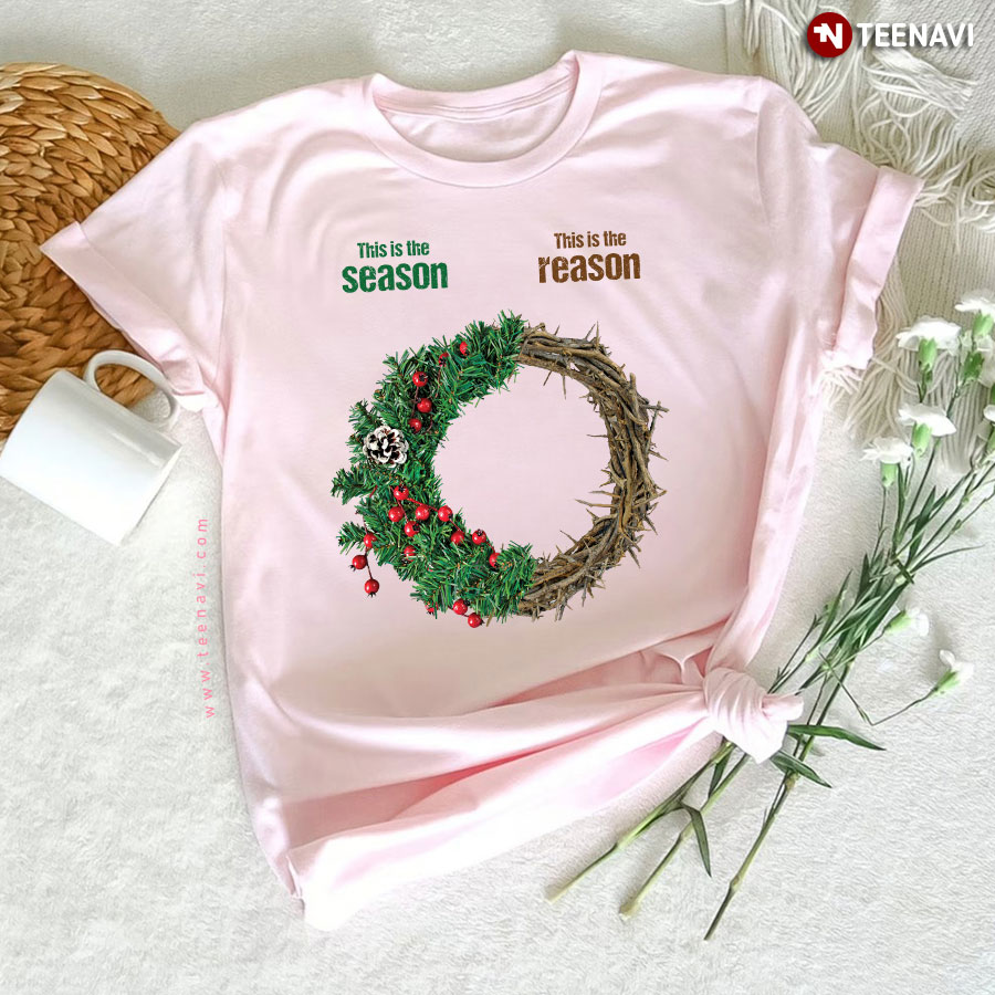 This Is The Season This Is The Reason Christmas Ring T-Shirt