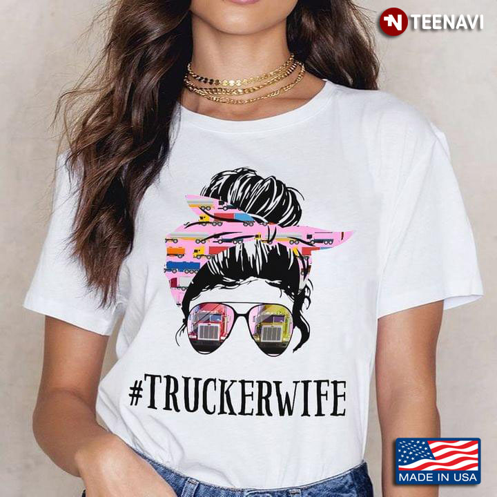 Trucker Wife #Truckerwife Girl With Headband Truck Lover