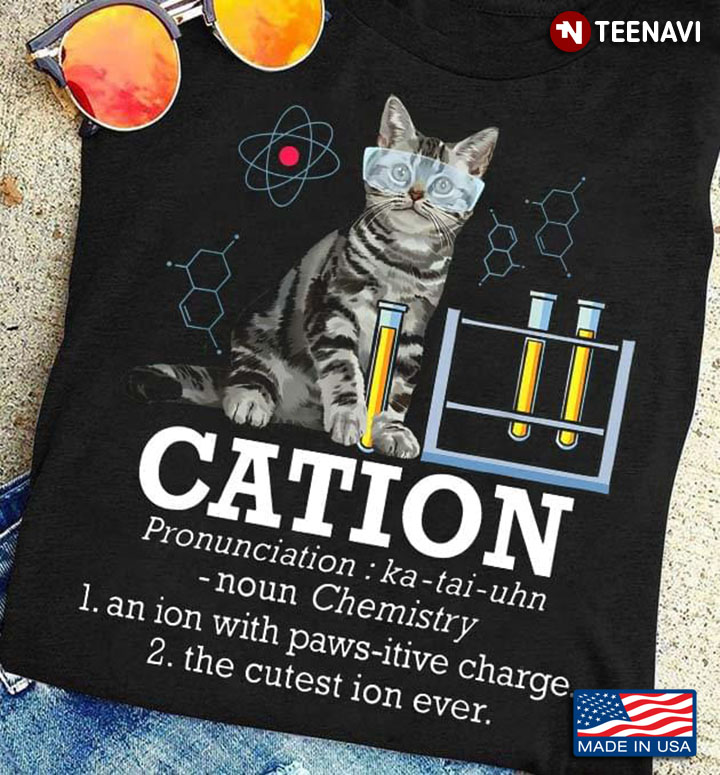 Cation Definition  Cat  Chemistry  For Chemistry Lover