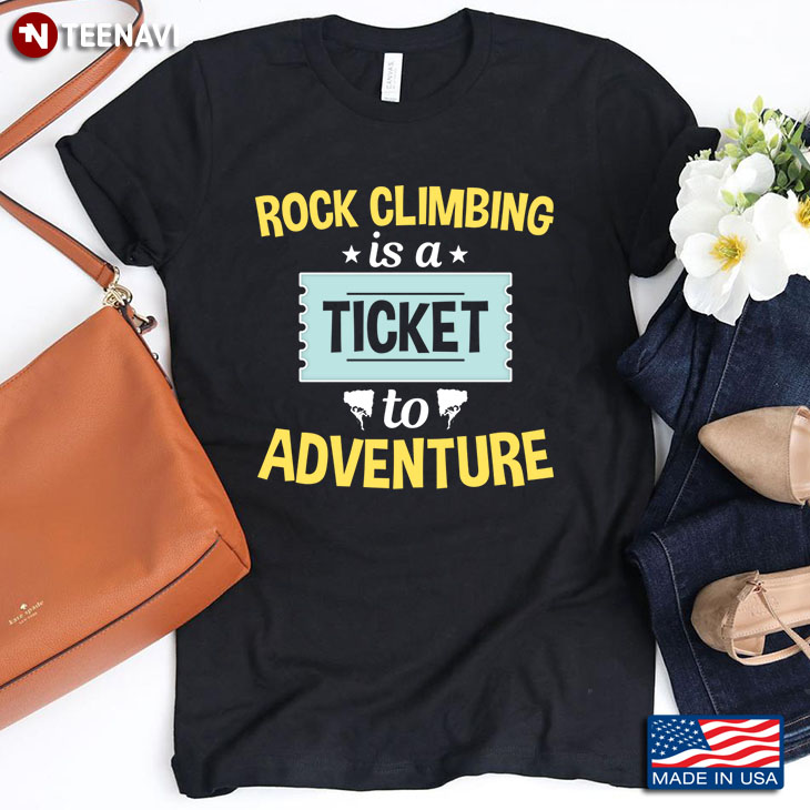 Rock Climbing Is A Ticket To Adventure For Rock Climbing Lover