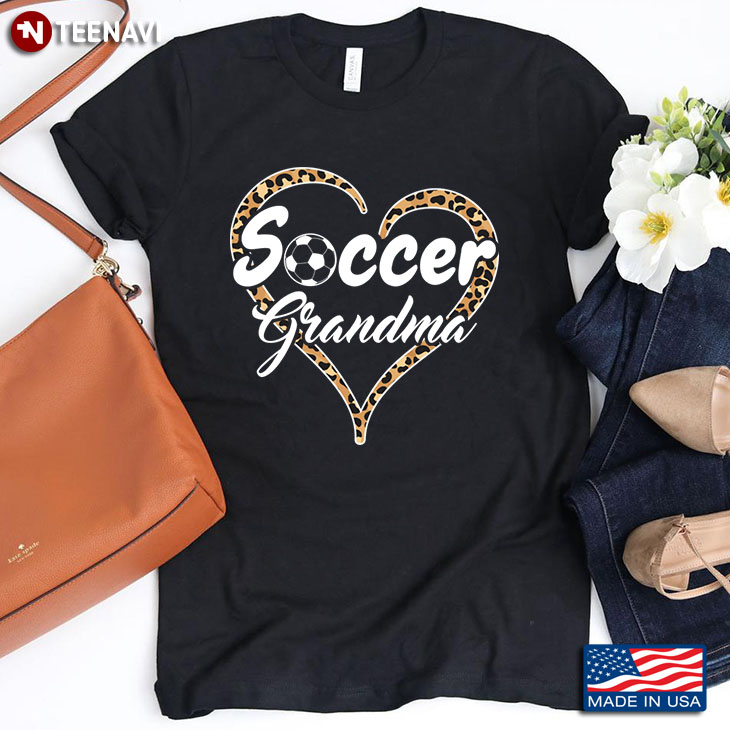 Soccer Grandma Leopard For Soccer Lover