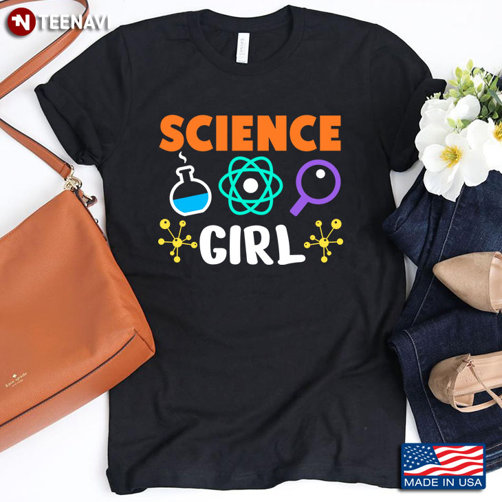 Science Girl Experiment Electrons For Science Lover