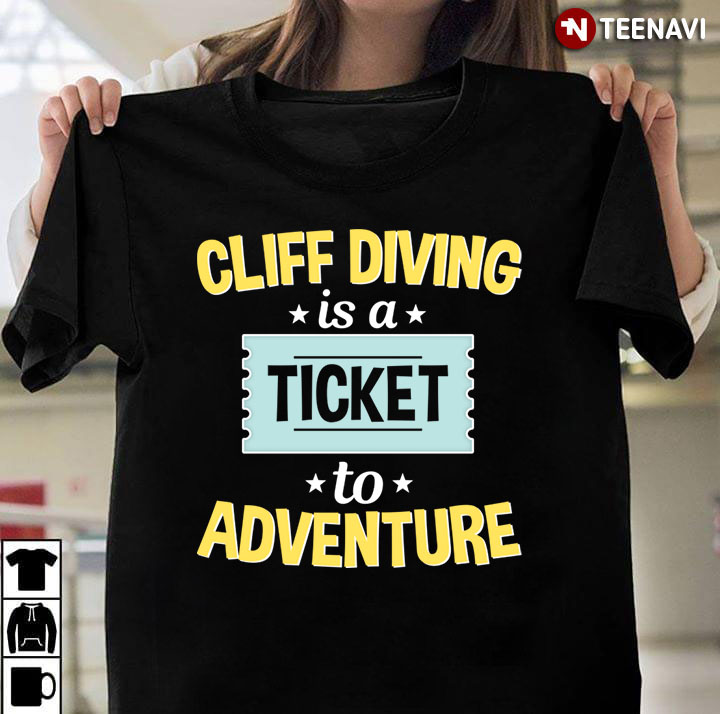 Cliff Diving Is A Ticket To Adventure For Cliff Diving Lover