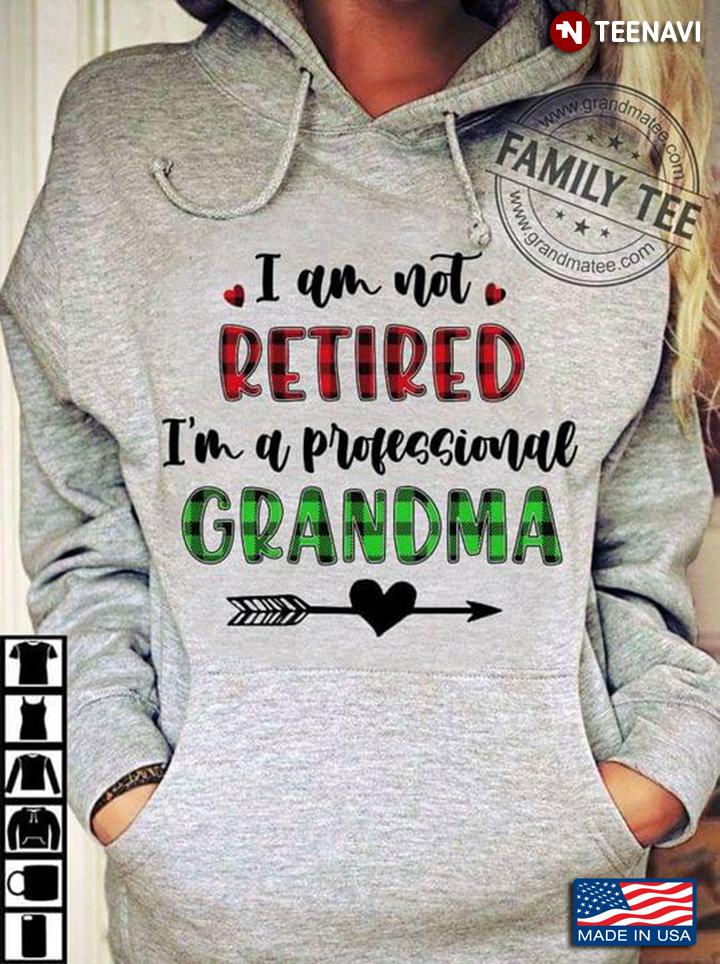 I Am Not Retired I'm A Professional  Grandma