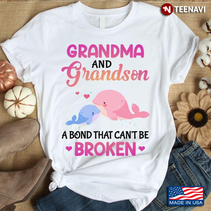 Grandma And Grandson  A Bond That Can't Broken Dolphin