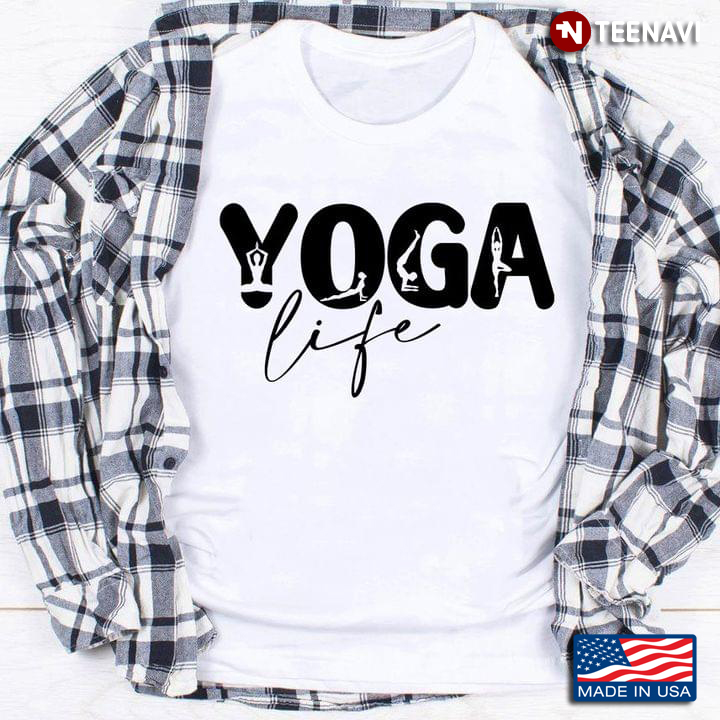 Yoga Life  Gifts For Yoga Lover