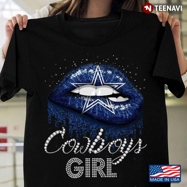 Cowboy Girl Lips Star For Cowboys Girl Lover