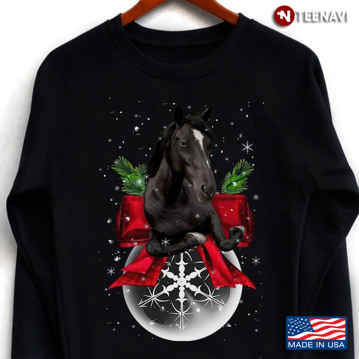 Merry Christmas Horse Bell Gifts For Christmas