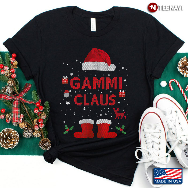 Gammi Claus Santa Claus Merry Christmas Christmas Gifts