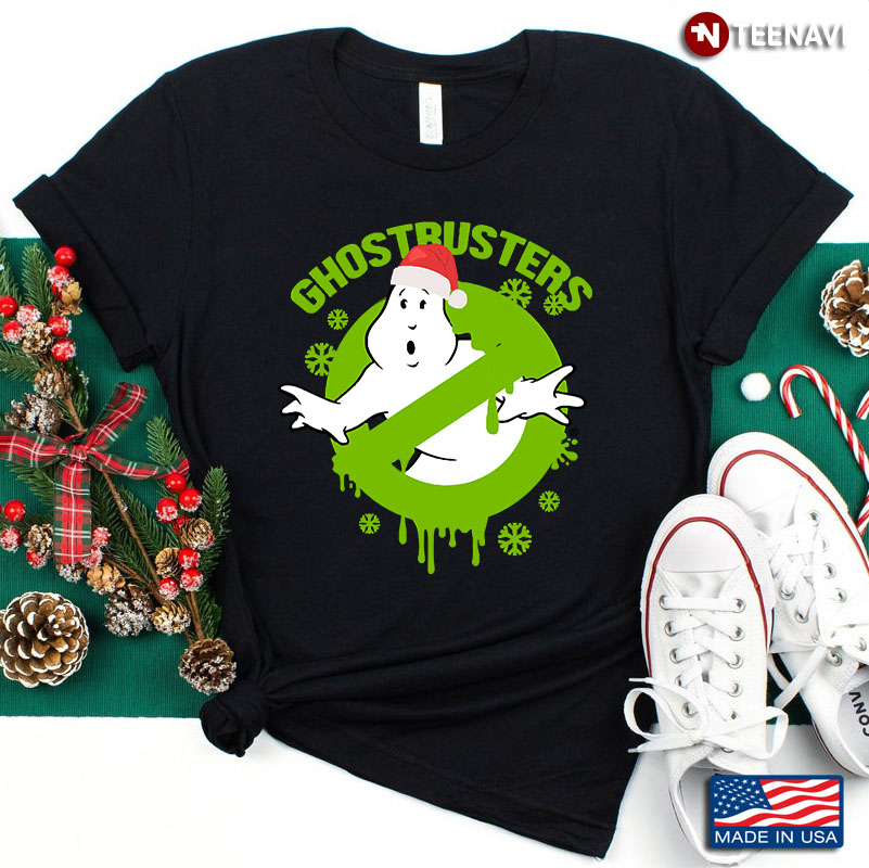 Ghostbusters Ghost Santa Merry Christmas Christmas Gifts