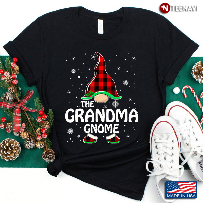 Grandma Gnome Merry Christmas Christmas Gifts