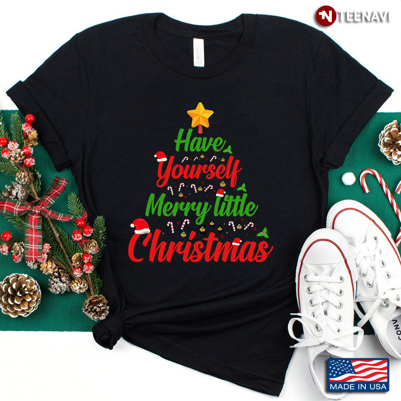 Have Yourself Merry Little Christmas Christmas Tree Christmas Gifts