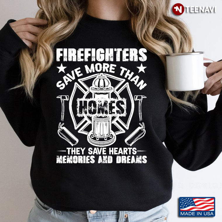 Firefighters Save More Than Homes They Save Hearts Memories And Dreams
