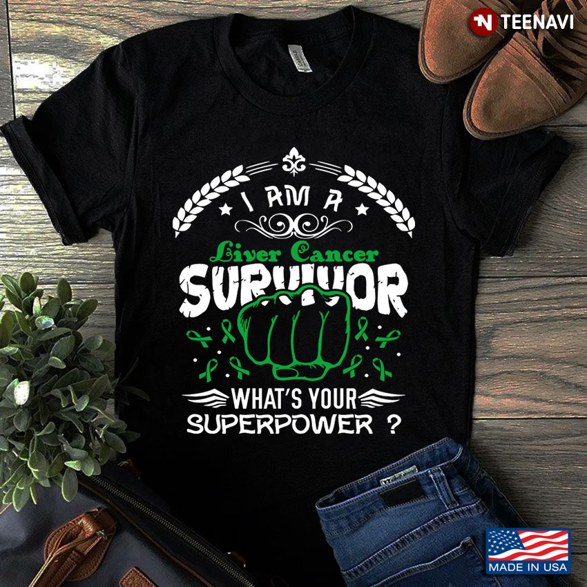 I Am A Liver Cancer Survivor What’s Your Superpower Liver Cancer Awareness