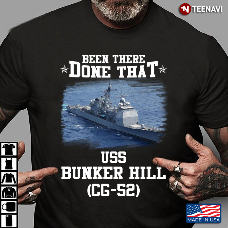 Been There  Done That Uss Bunker Hill CG S2  US Navy