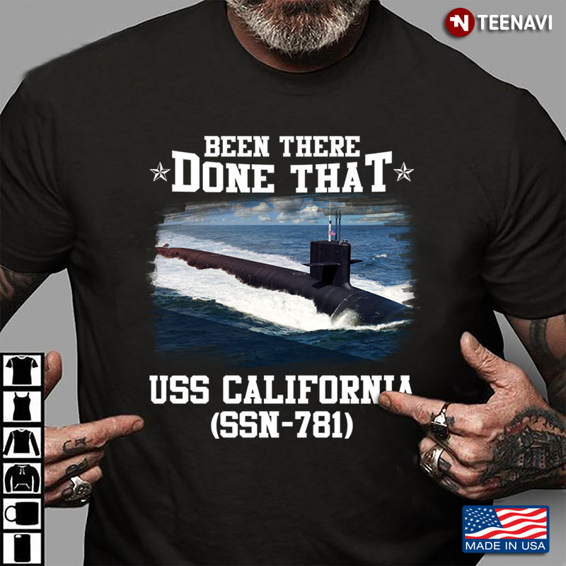 Been There  Done That Uss California SSN 781   US Navy