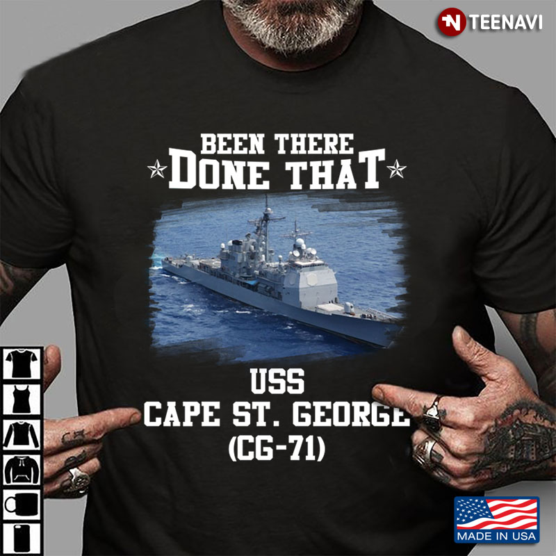 Been There  Done That Uss Cape St George CG 71   US Navy