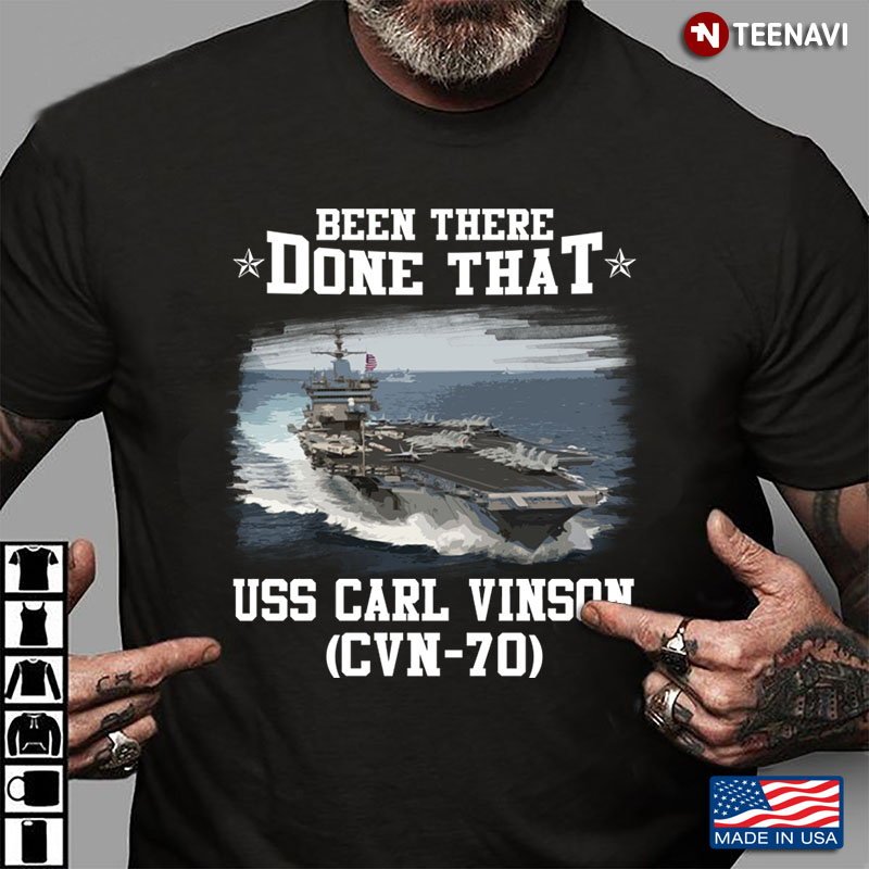 Been There  Done That Uss Carl Vinson CVN 70   US Navy