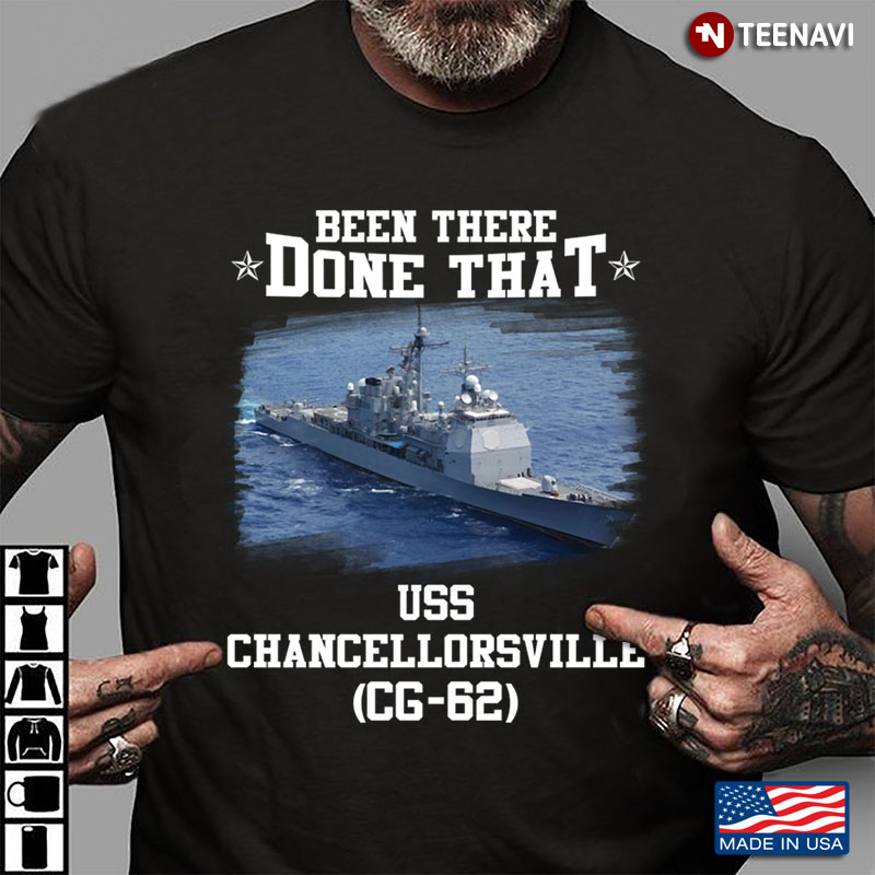 Been There  Done That Uss Chancellorsville CG 62  US Navy