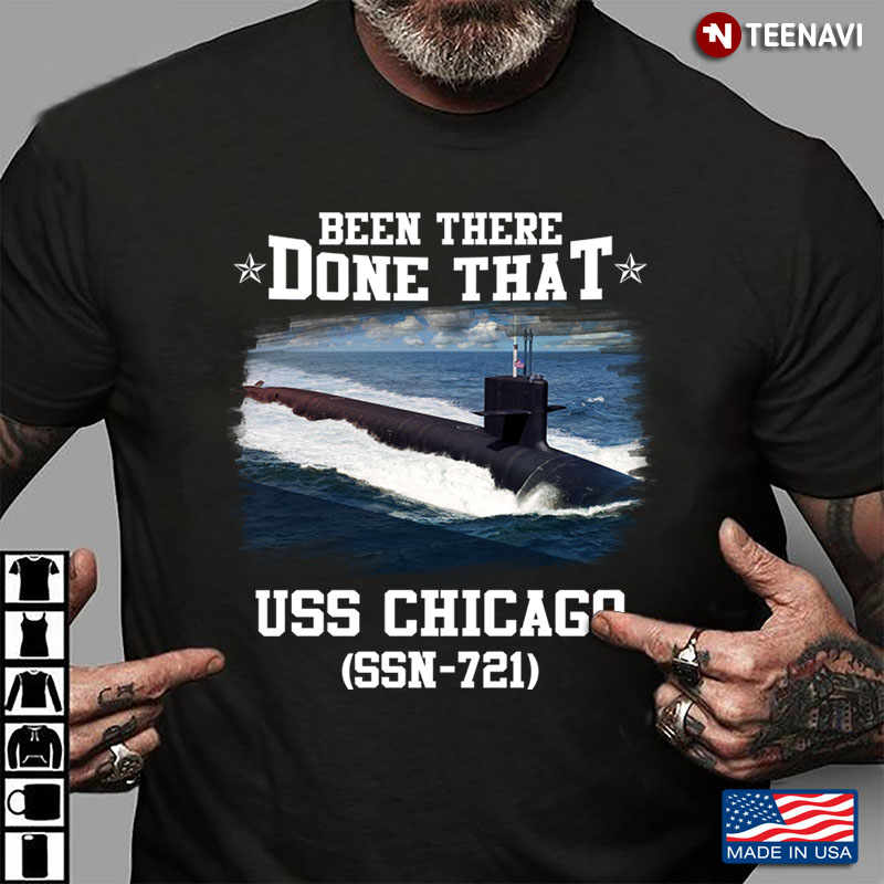 Been There  Done That USS Chicago SSN 721 US Navy